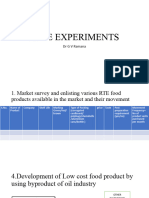 Experiments Fpde