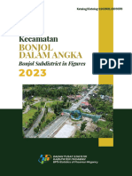 Kecamatan Bonjol Dalam Angka 2023 Watermark
