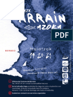 Programa Arrain Azoka 2023