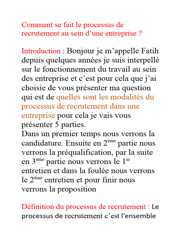 1ER question grand oral PDF