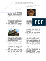 Kumpulan Soal Lomba Cerdas Cermat Museum Tingkat Kabupaten Kulon Progo 2021
