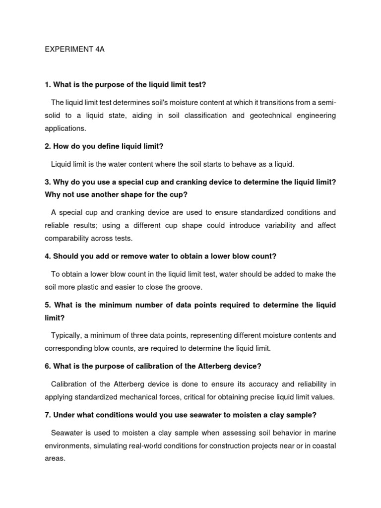 Experiment 4A and 4B | PDF