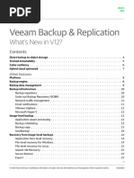 Veeam Backup 12 0 Whats New