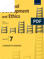 Chapter 7 Career Planning