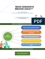 Materi Direktur Zawa - Kelas Literasi Sesi 4