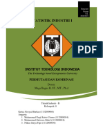 Tugas 3 - Kelompok Statistik Industri I - Kelompok 8 - Ti - B