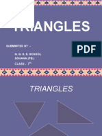 Triangles So