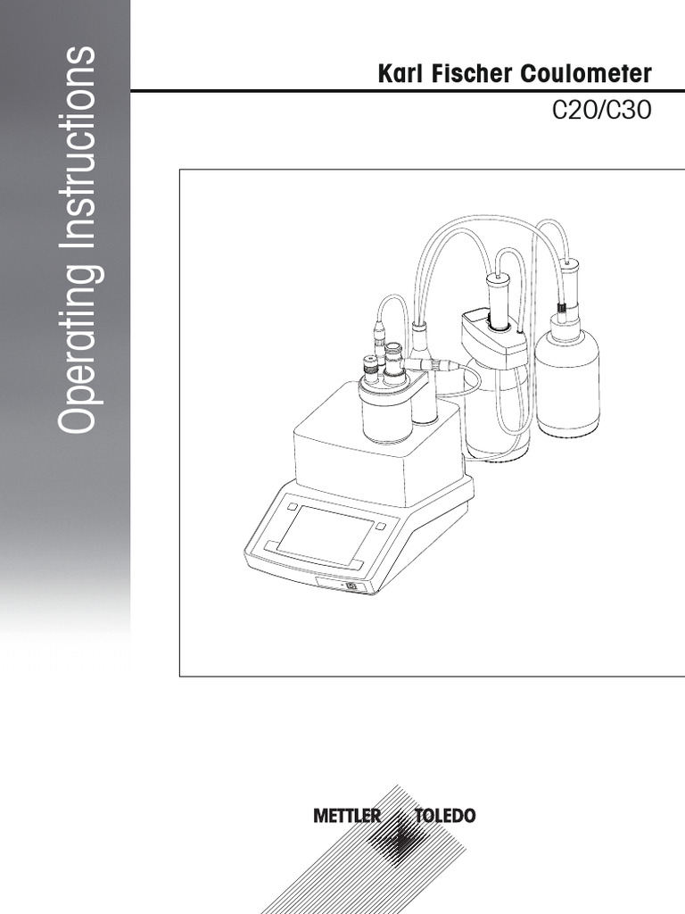 Karl Fischer Coulometer | PDF | Iodine | Menu (Computing)