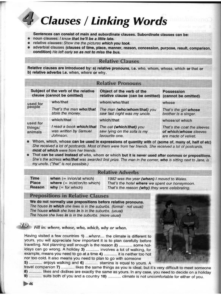 chuyên đề clause1 | PDF