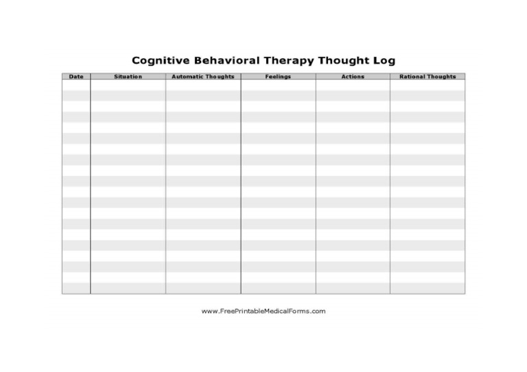 Simple Thought Log