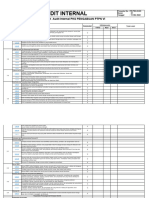 Form - 3 - Ceklist - Audit - Internal - Januari - 2023