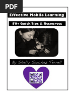 Download EffectiveMobileLearning50TipsResourcesEbookbyShellyTerrellSN67369598 doc pdf