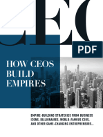 How CEO's Build Empires