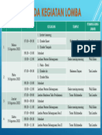 Agenda Kegiatan Lomba