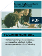 Tata Letak Fasilitas 9 (Group Technology)