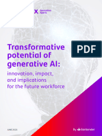 Do Santander X Xperts Transformative Potential of Generative AI