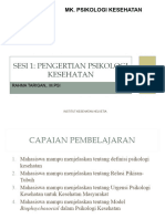 Pertemuan Ke - 1