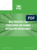 White Paper Best Practices For Artifactory Naming Conventions