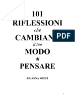 101 Riflessioni Che Cambiano Il - Wiest, Brianna 2022