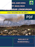 Modul Ajar Pencemaran Lingkungan Kelas X Fase e Sman 30 Jakarta