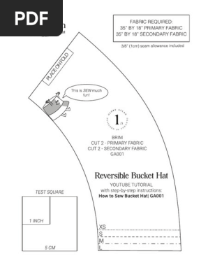 Glory Allan - GA001 - Reversible Bucket Hat Pattern - A4-Letter (3)