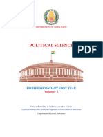 TN - Political Science Vol - 1 EM
