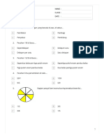 Soal Pecahan SD Kelas 4