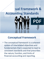 Conceptual Framework & Accounting Standard