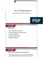 02a - Roots of Equations