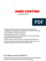 04 - Standard Costing