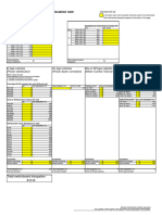 Blokset heat loss calculator  HVAC sizing  rev b 0902