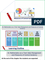 Measures of Central Tendency