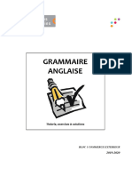 English Grammar Course Book
