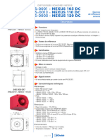 NEXUS DC - Fiche CS07-25-01E