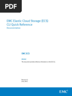 ECS CLI Reference