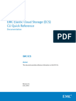 ECS CLI Reference