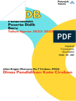 Juknis PPDB 2022 Kota Cirebon