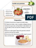 Crumble Aux Pommes 1