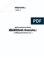 Mimansa Darshan of Jaimini Edited by K V Abhyankar