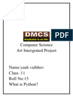 Computer Science Project
