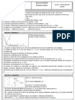 Control 2 Semestre 1 Biof (1er Bac)