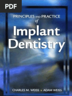 Download Principles and Practice of Implant Dentistry 2001 - Weiss 18-15 by Paulo Carvalho SN67371462 doc pdf