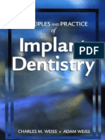 Principles and Practice of Implant Dentistry 2001 - Weiss (18-15)