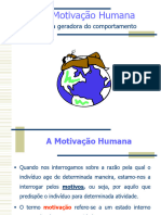 5 - Motivação Humana