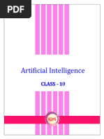 Class 10 Artificial Intelligence Book by Sumita Arora | PDF