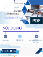 So Sánh Nợ Phải Thu Và Nợ Phải Trả Theo Ifrs Và Vas