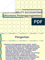 Akuntansi Pertanggung Jawaban I