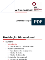 5.1 Modelacao Dimensional