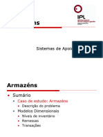 5.3 Caso de Estudo Armazens