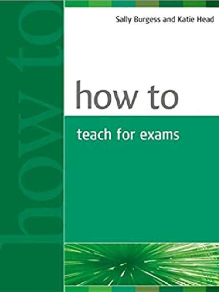 How To Teach For Beginners